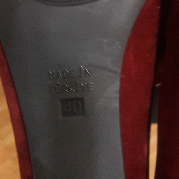 Shoes Lady Park made in Turkey - Picture 6 of 7